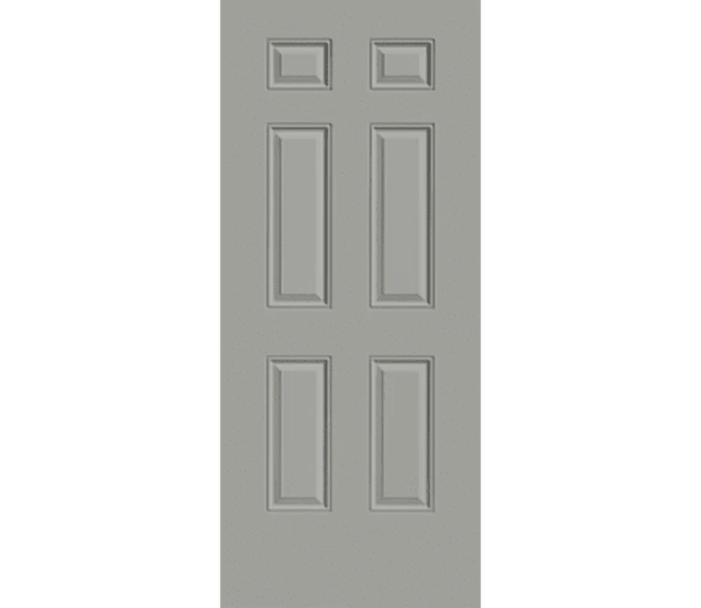 Laredo 6 Panel Steel Entry Door