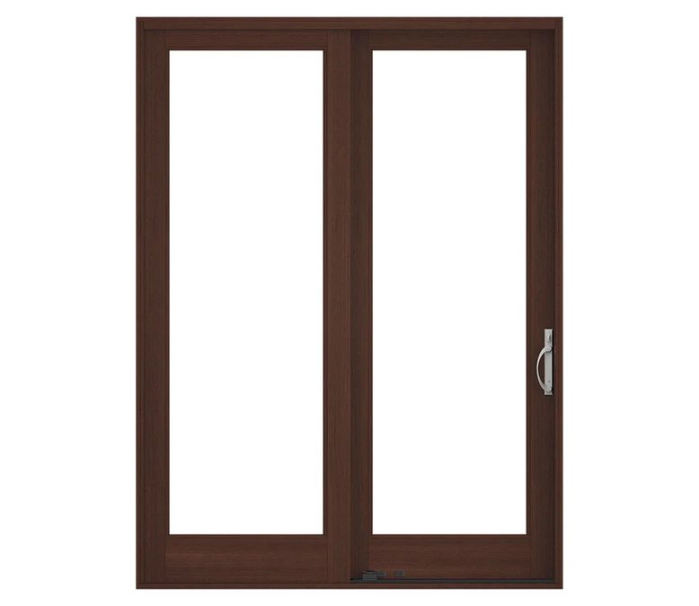 Laredo Pella Reserve Traditional Wood Sliding Patio Door