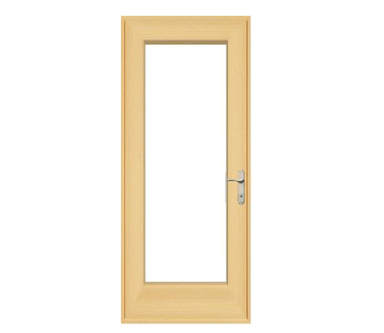 Laredo Pella Lifestyle Series Wood Hinged Patio Doors