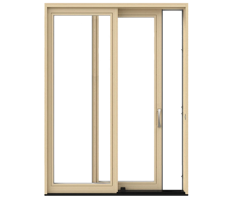 Laredo PELLA® LIFESTYLE SERIES Wood Sliding Patio Doors